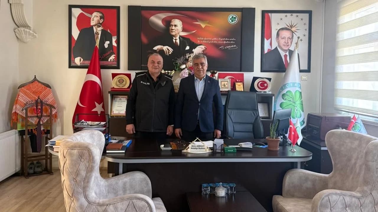 Şarkikaraağaç İlçe Emniyet Müdürümüzün ziyareti