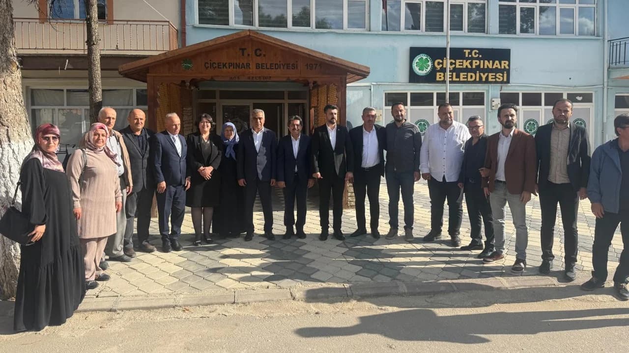 Karaman Mv. Sn. Osman SAĞLAM Beledidyemizi ziyaret etti.