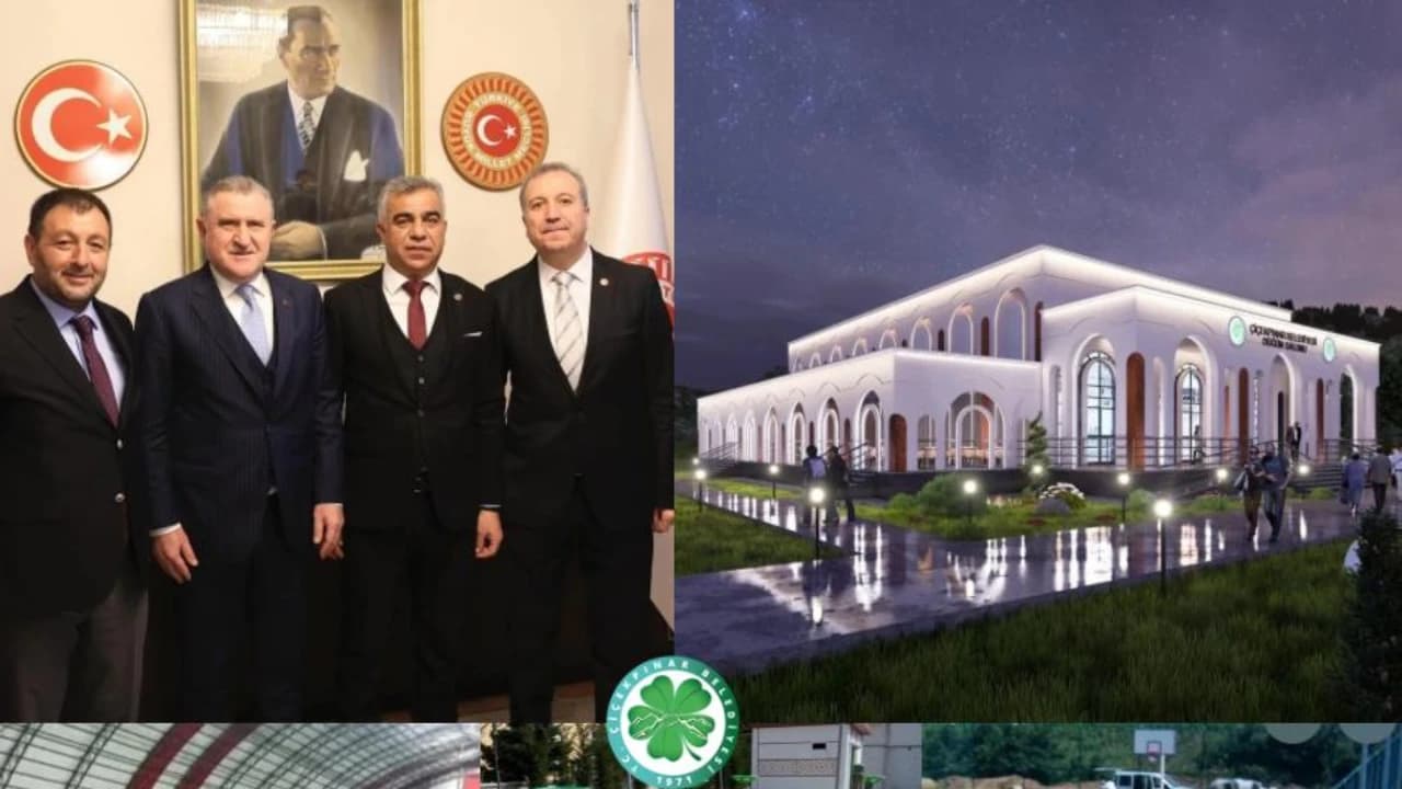 Çiçekpınar’a Dev Yatırım Müjdesi: Gençlik ve Spor Yatırımları İçin Tam Destek!
