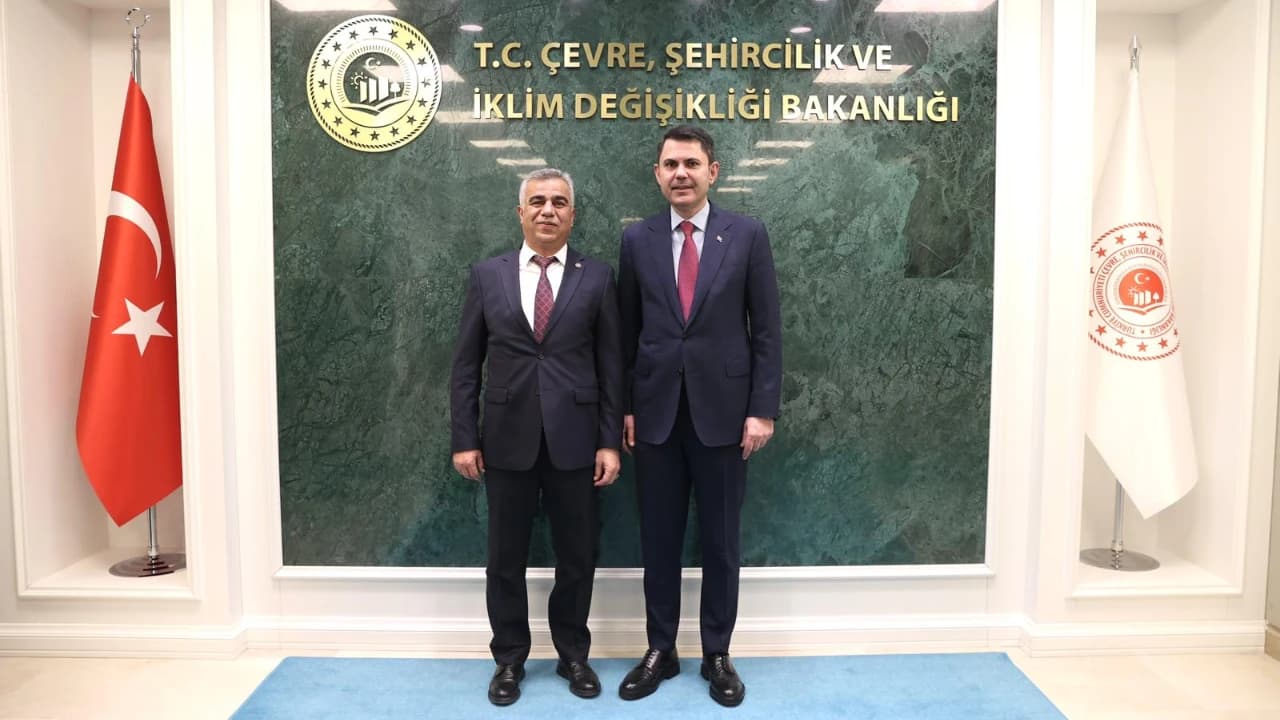 Bakan Kurum’dan Beldemize Tam Destek