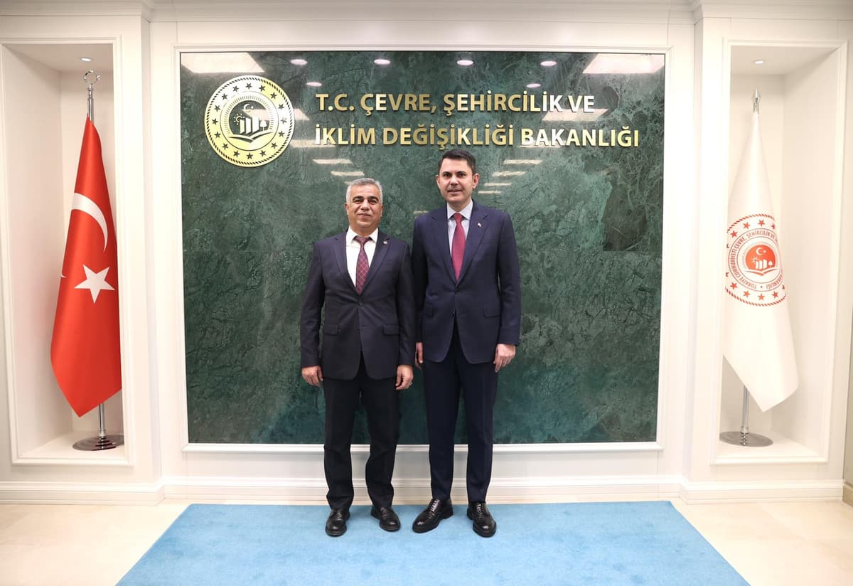 Bakan Kurum’dan Beldemize Tam Destek