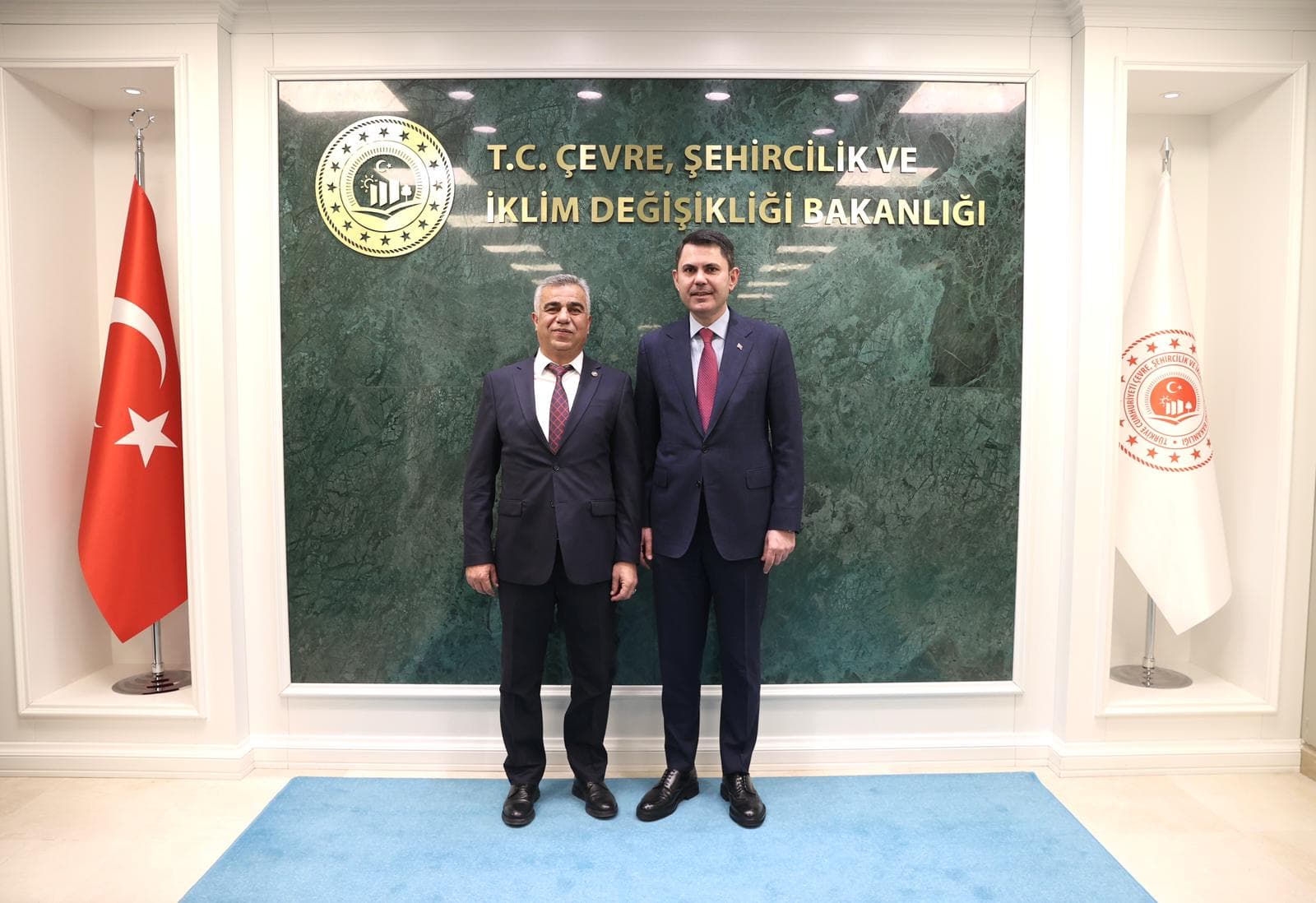 Bakan Kurum’dan Beldemize Tam Destek