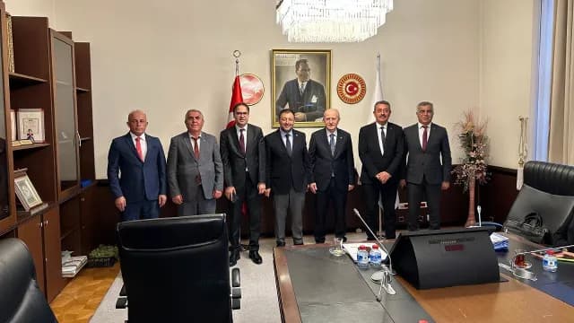 Birlik ve iş birliği içerisinde  çalışmaya devam ediyoruz.