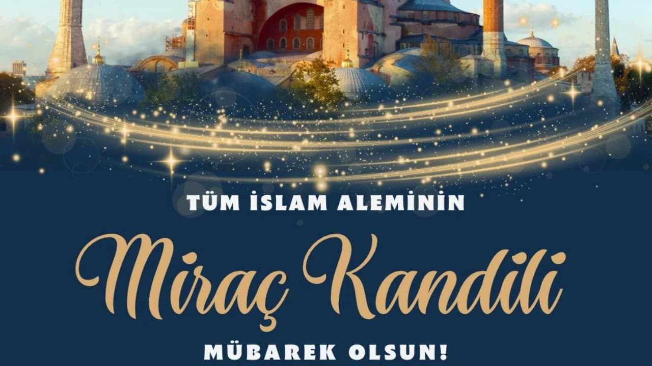 Başkan Akbulut’tan Miraç Kandili Mesajı