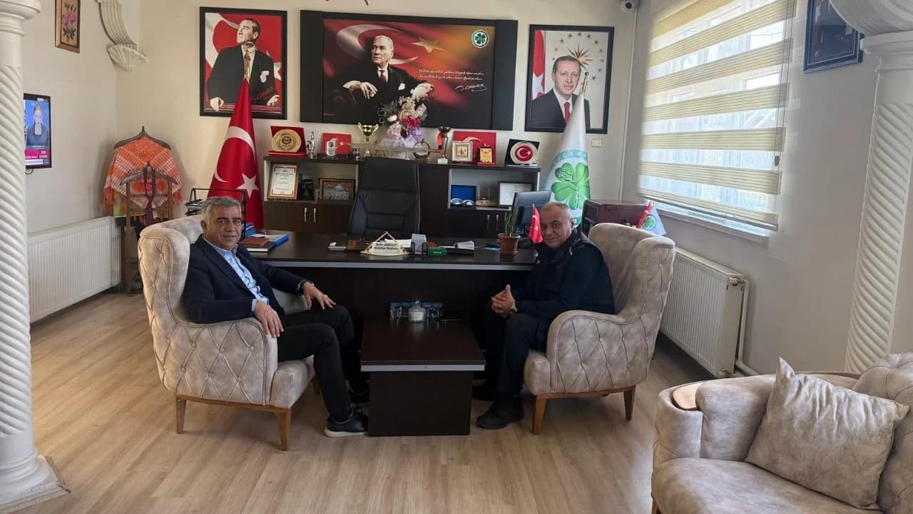 Şarkikaraağaç İlçe Emniyet Müdürümüzün ziyareti