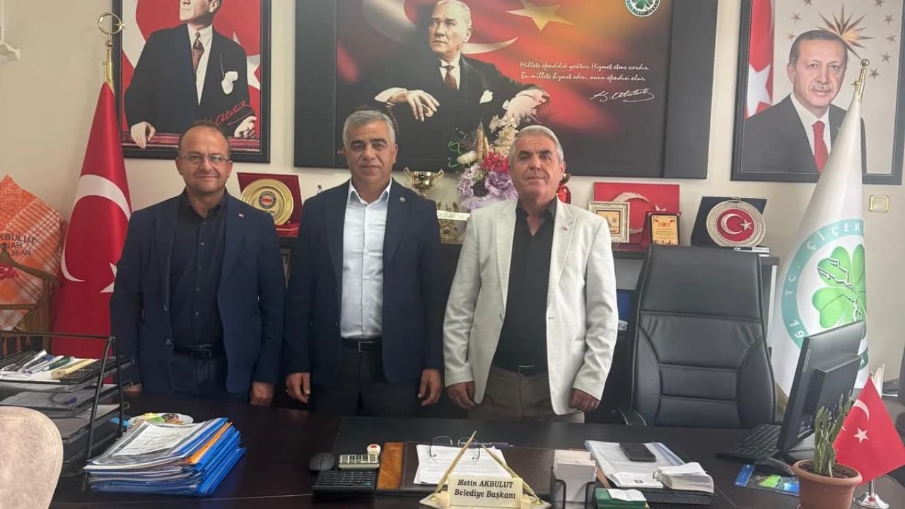 Ziyaretlerinden Dolayı Teşekkür Ederiz
