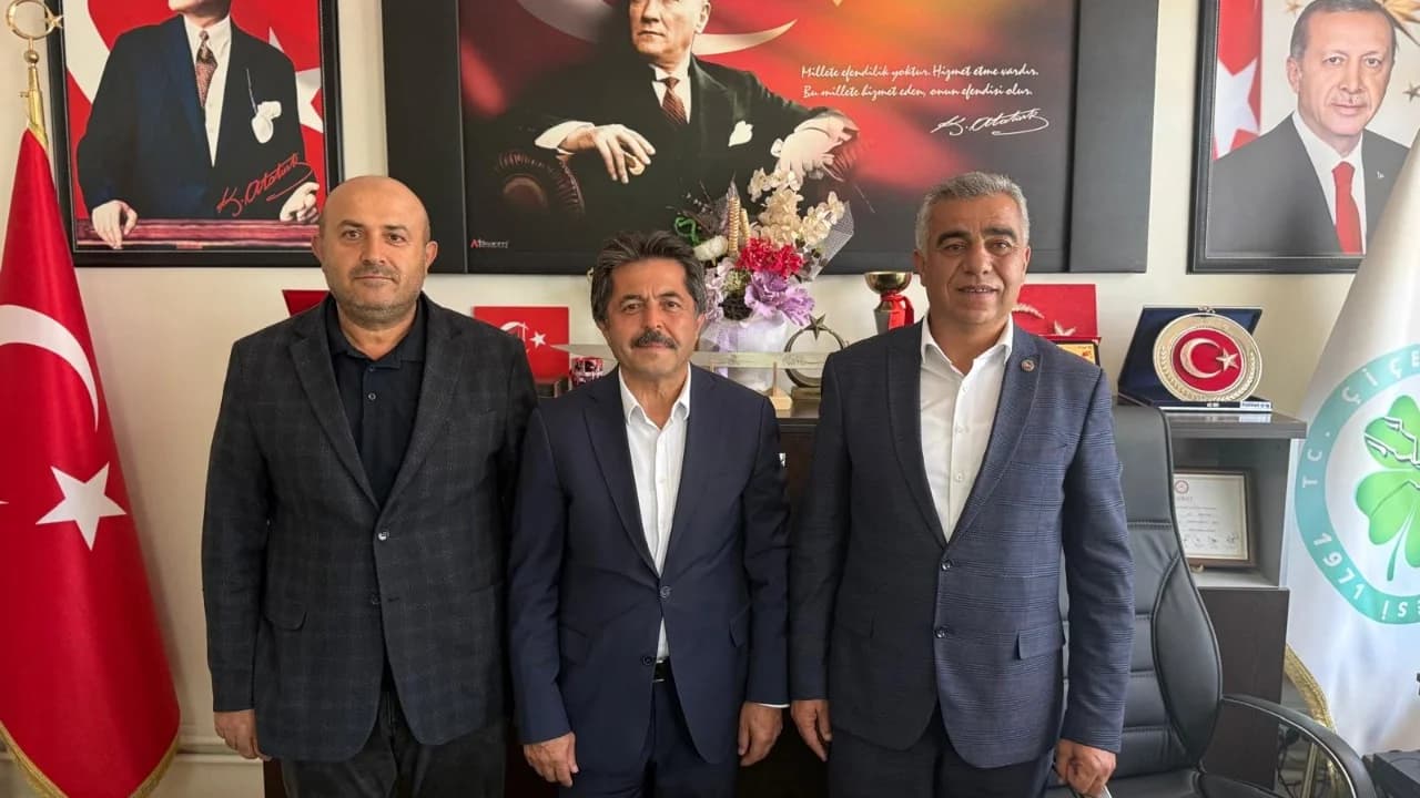 Karaman Mv. Sn. Osman SAĞLAM Beledidyemizi ziyaret etti.
