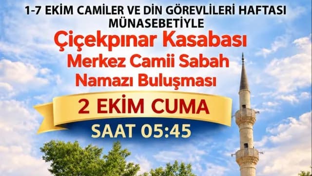 2 EKİM CUMA SAAT:05:45
