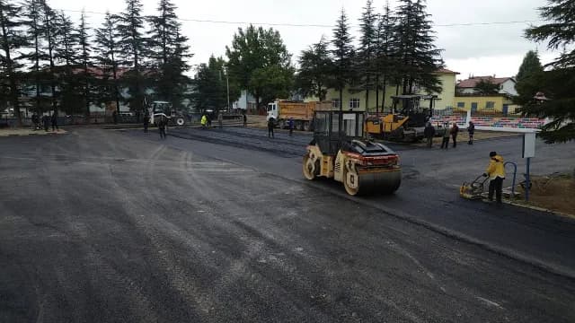 ✔Kasabamız için, çocuklar için çalışmaya devam ediyoruz.🇹🇷