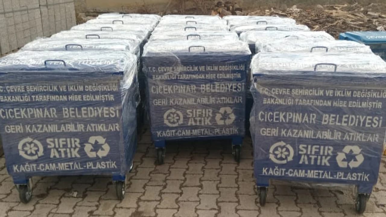 İş Makinesi ve Konteyner Tedariki