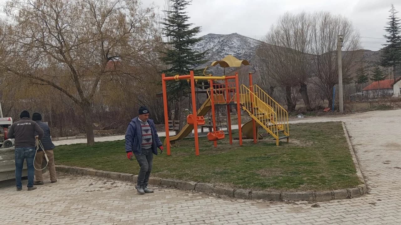 Oyun Parkları Ekipman Alımı