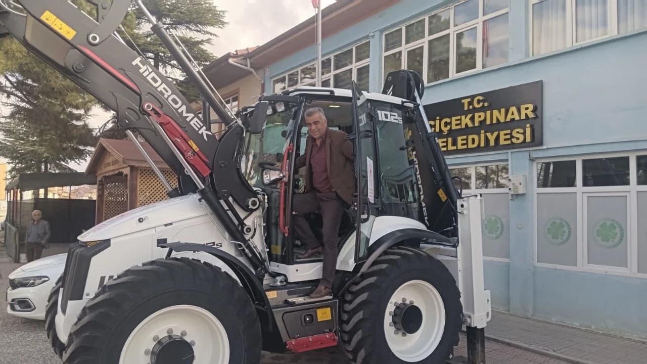 İş Makinesi ve Konteyner Tedariki