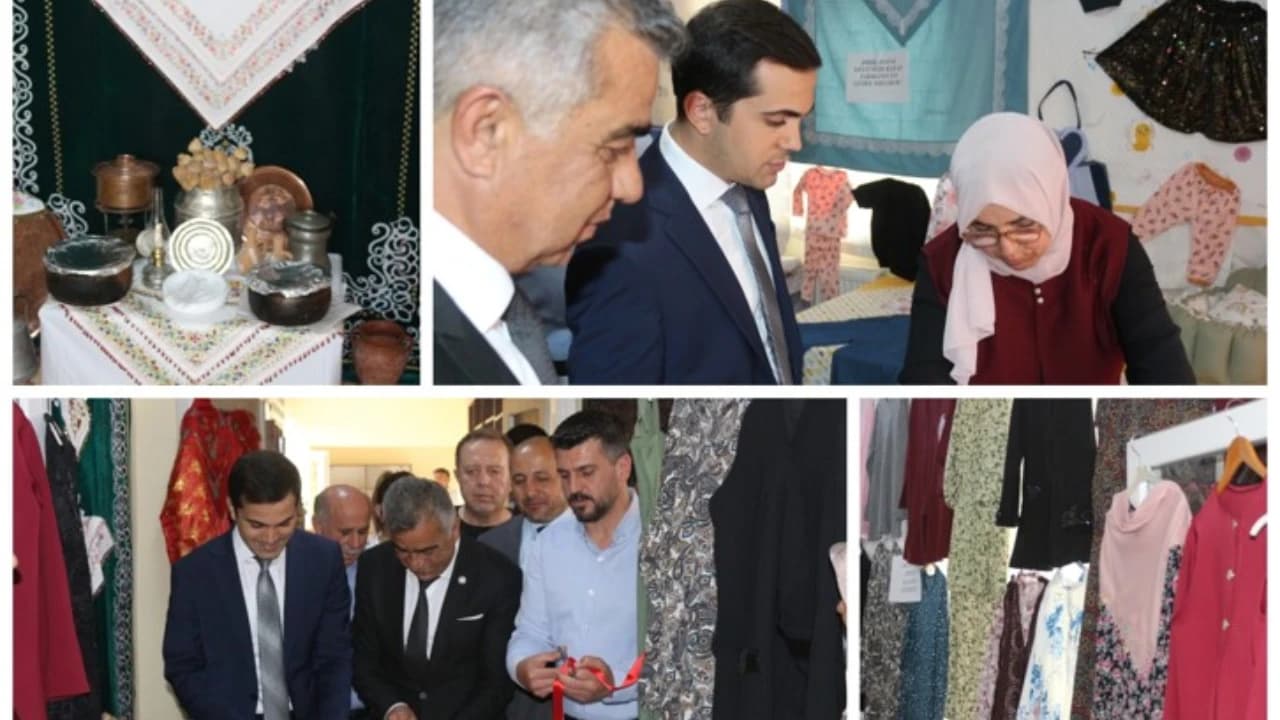 Sağlık Evi ve Mesleki Eğitim Kursları