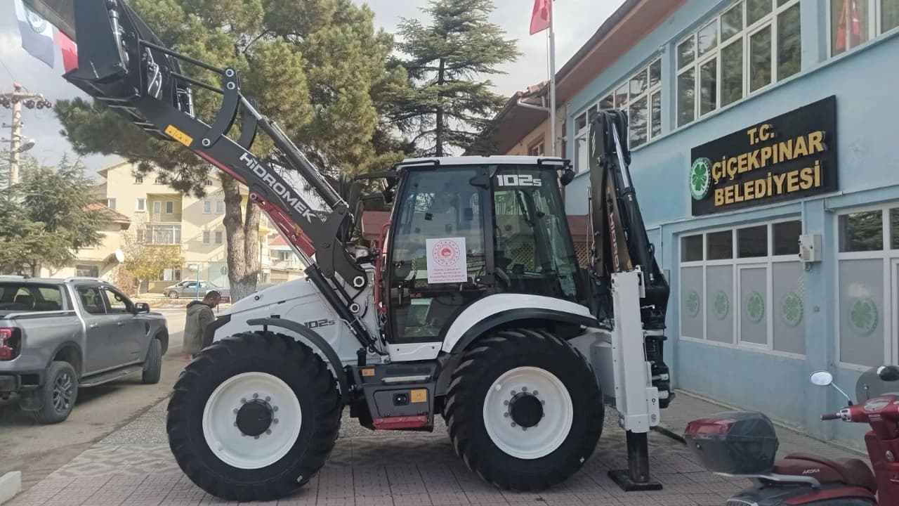 İş Makinesi ve Konteyner Tedariki
